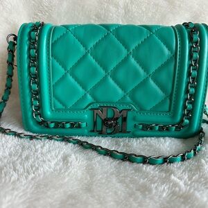 Bagdley Mischka Teal Crossbody